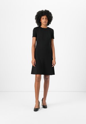 Calvin Klein FLARE DRESS - Freizeitkleid - black