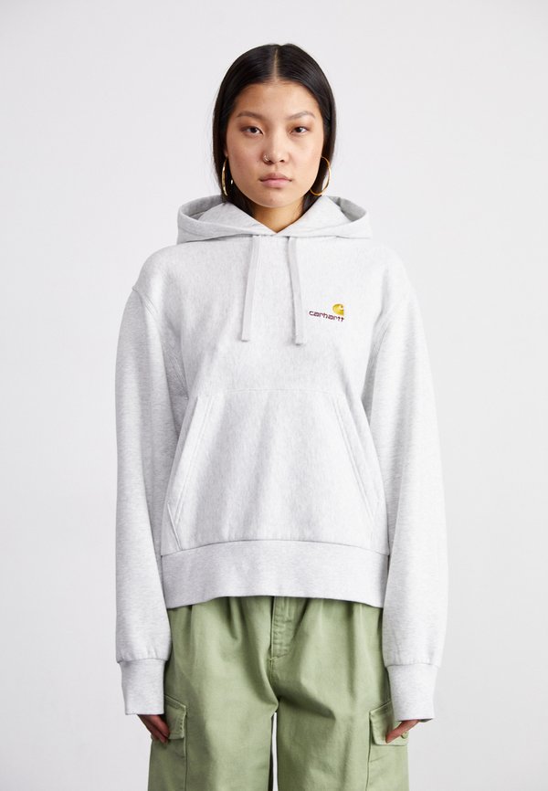 AMERICAN SCRIPT  - Sweatshirt - ash heather