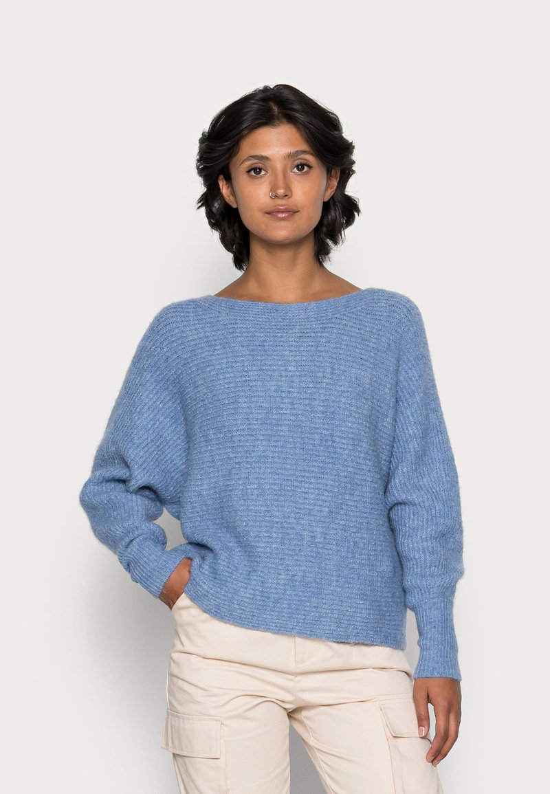 ONLY ONLDANIELLA - Strickpullover - infinity