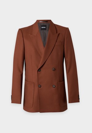 BOSS, CALLUM - Blazer jacket - medium brown