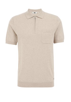 WE Fashion Polo marškinėliai - beige