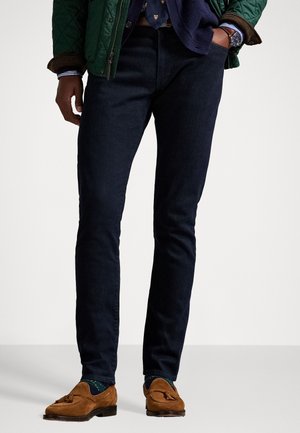 PARKSIDE ACTIVE TAPER STRETCH JEAN - Vaqueros slim fit - miller