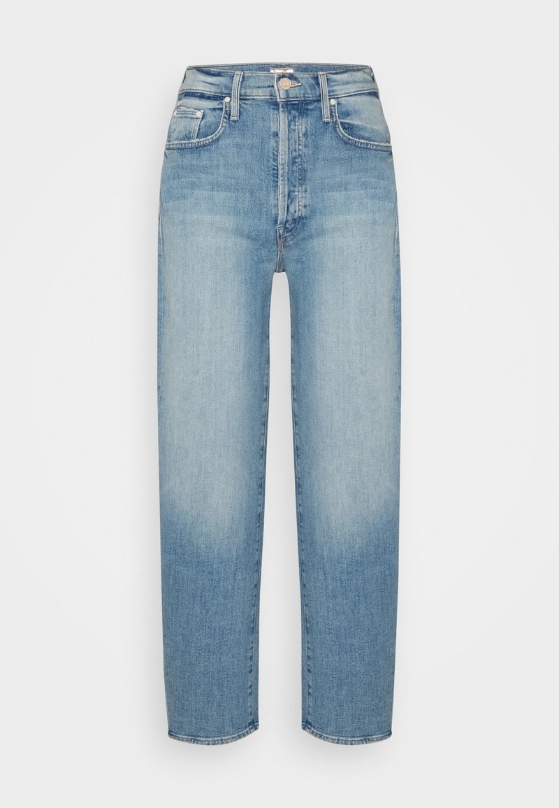 Damen Kleider | Mother THE CURBSIDE ANKLE Jeans Straight Leg secret sister/blue denim - MA72564 Damen Kleider | Mother THE CURBSIDE ANKLE Jeans Straight Leg secret sister/blue denim - MA72564