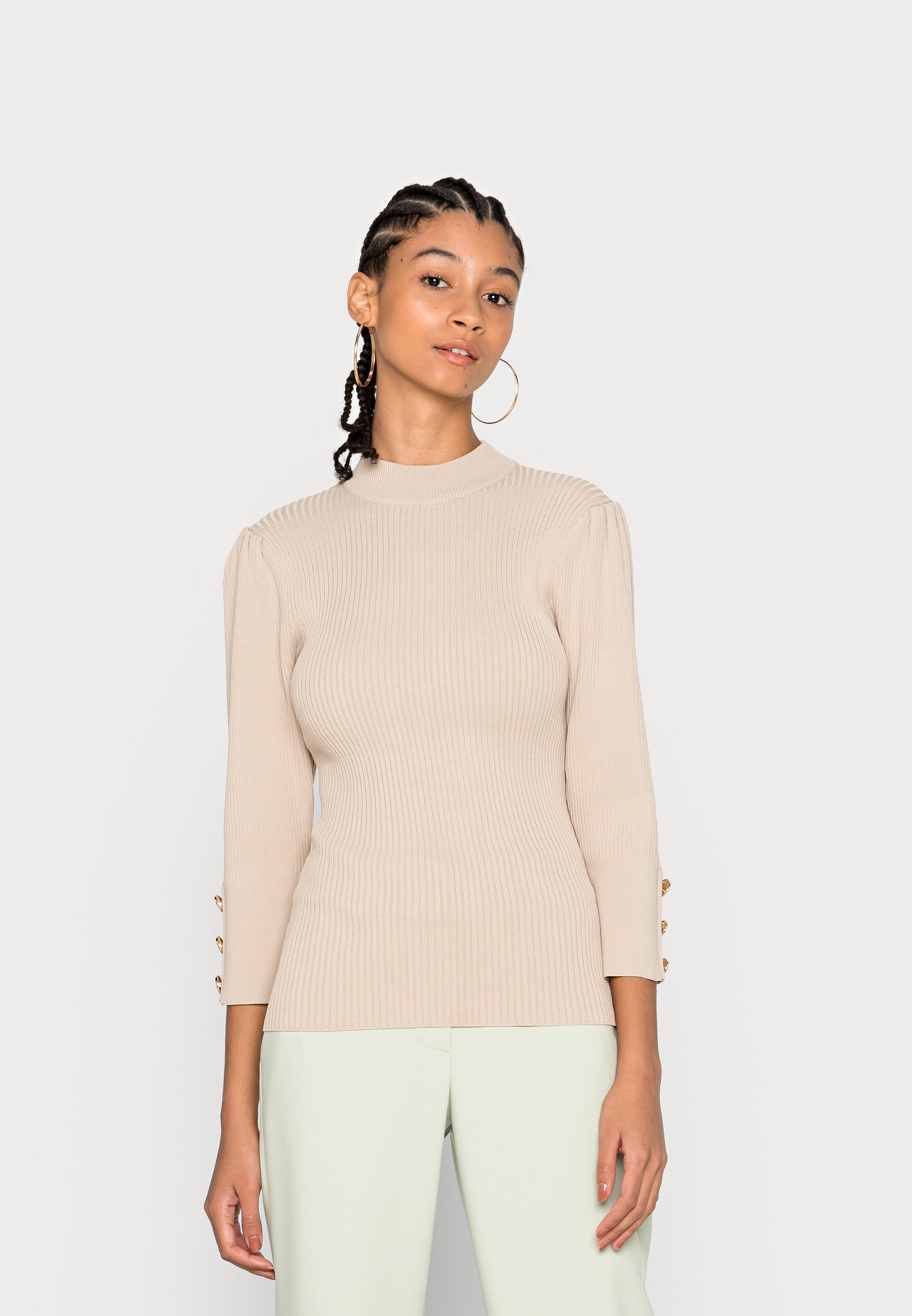 NIKKIE KIMBERLY - Trui - dust/beige - Zalando.be