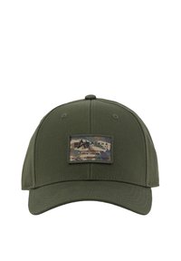 HEADWEAR CREW CAMO - Kapa - dark olive