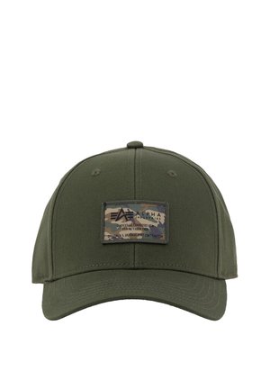 HEADWEAR CREW CAMO - Cap - dark olive