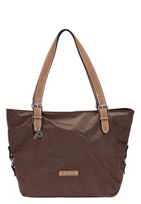 Picard SONJA - Bolso shopping - cognac