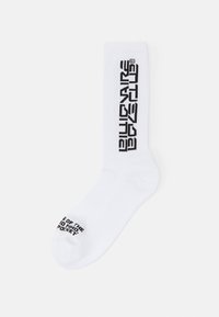 Não selecionado, white