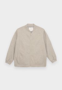 ONLY Carmakoma CARNANCY LIFE - Bomber Jacket - simply taupe