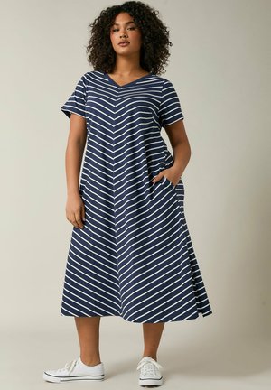 Evans Vestito di maglina - navy