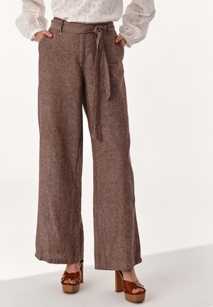 Spodnie materiałowe