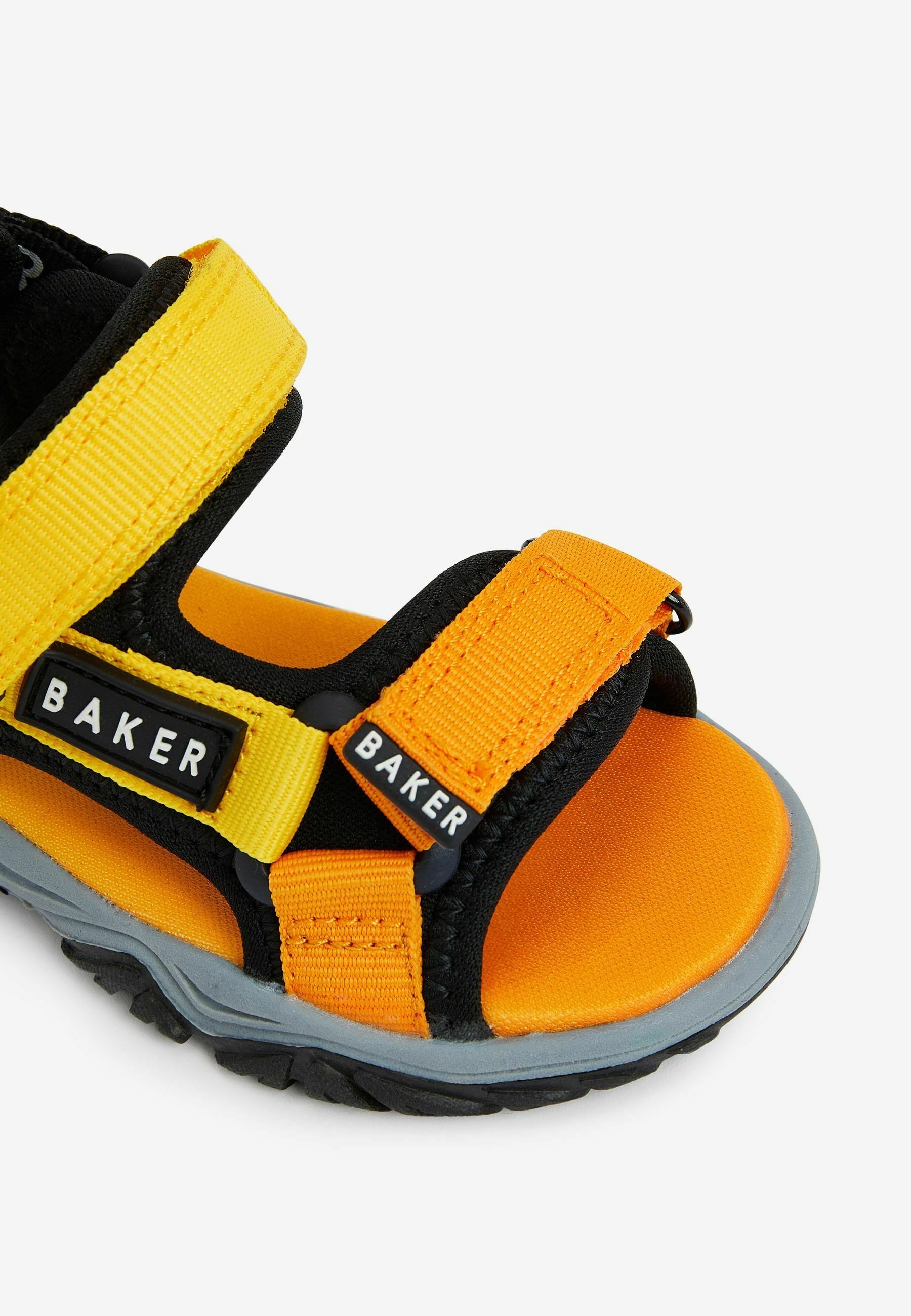 TREKKER - Walking sandals - orange 
