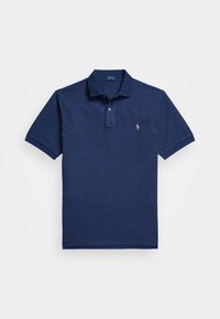THE ICONIC MESH POLO SHIRT - Polo - rustic navy