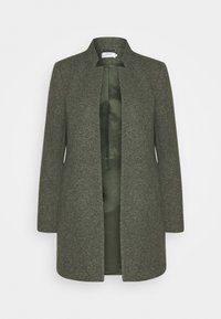 Não selecionado, dark green