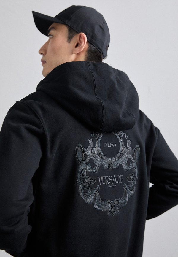 BRUSHED CREST THREAD - Zip-up sweatshirt4