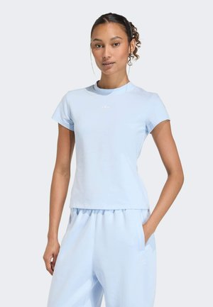 ESSENTIALS TEE - T-shirt basique - crystal sky