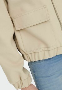 ONLY ONLKENZIE WEMBLEY JACKET  - Letná bunda - feather gray