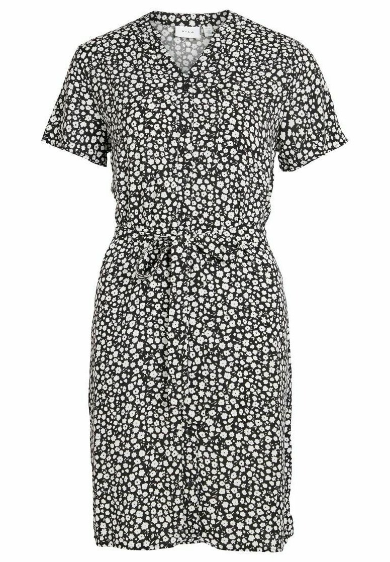 Vila Blousejurk zwart