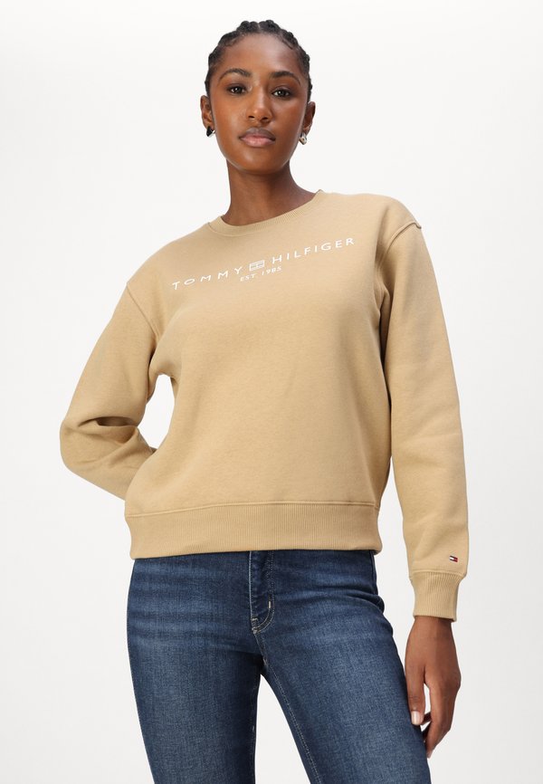 LOGO - Sweatshirt - classic khaki4