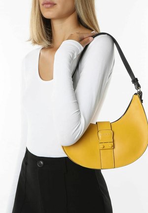 Miriade Borsa a mano - giallo nero