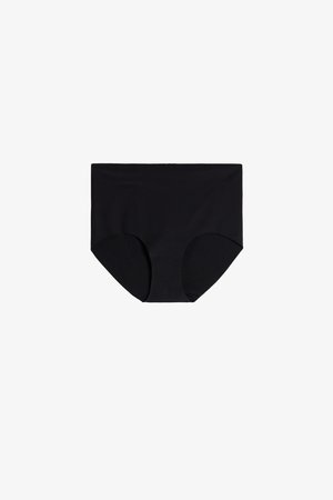 Intimissimi, LASER CUT FRENCH KNICKERS, czarny