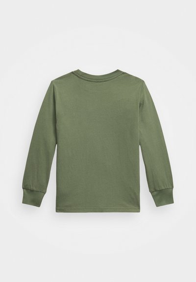 Polo Ralph Lauren COTTON JERSEY LONG-SLEEVE T-SHIRT - Camiseta de manga larga - mint olive