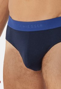 Schiesser RIO SLIP 3 PACK - Slip - blau