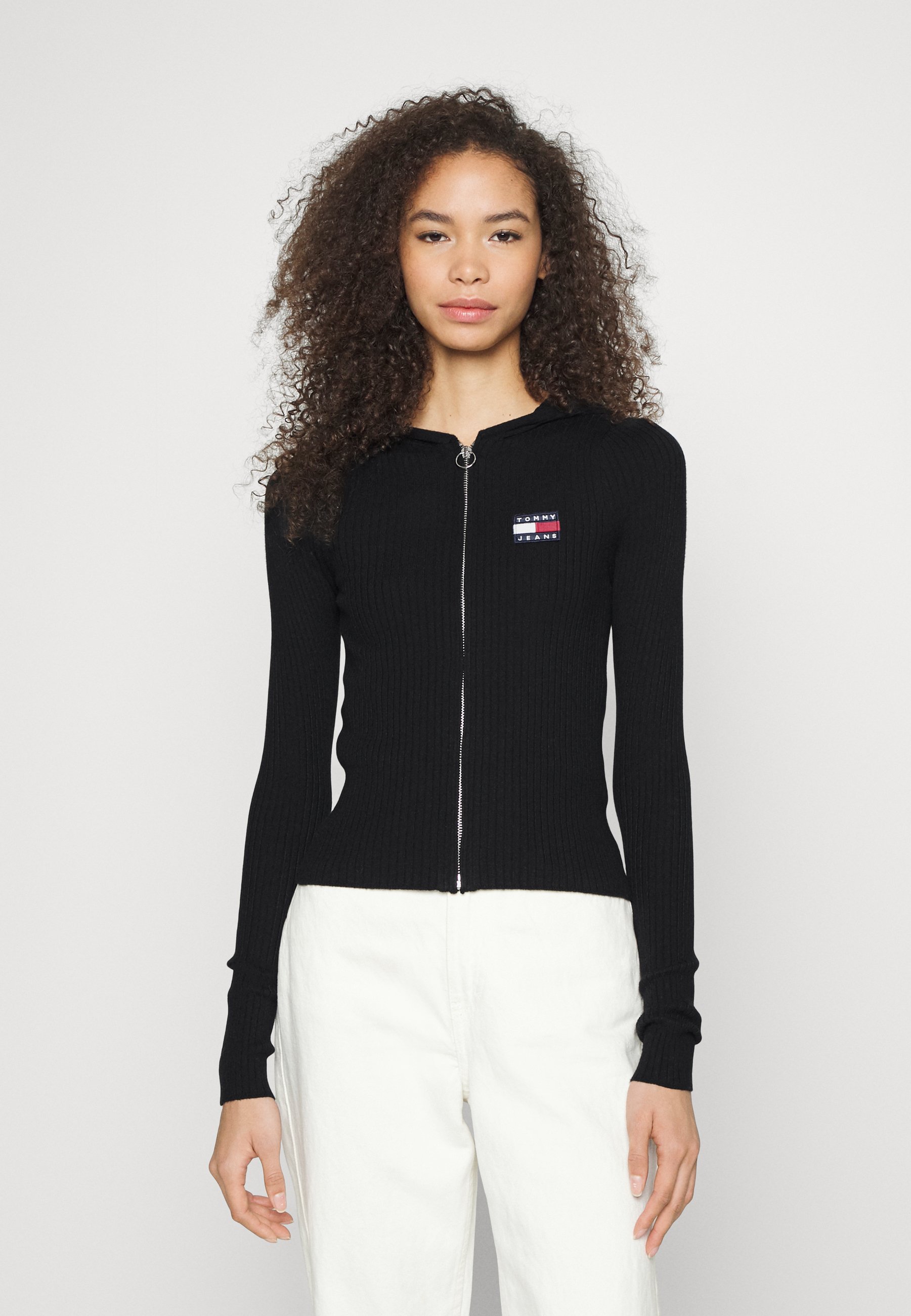 Tommy Jeans ZIP HOODIE BADGE CARDIGAN 
