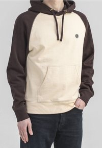 Butcher of Blue Mikina s kapucí - beige