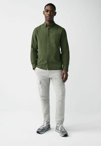 Next Vapaa-ajan kauluspaita - green