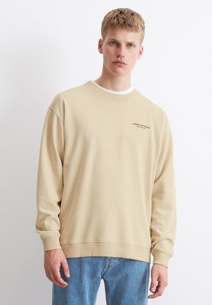 Marc O'Polo DENIM RELAXED AUS REINER - Sweatshirt - pure cashmere