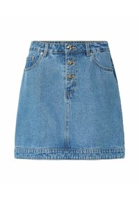 YASCECI  - Minijupe - medium blue denim