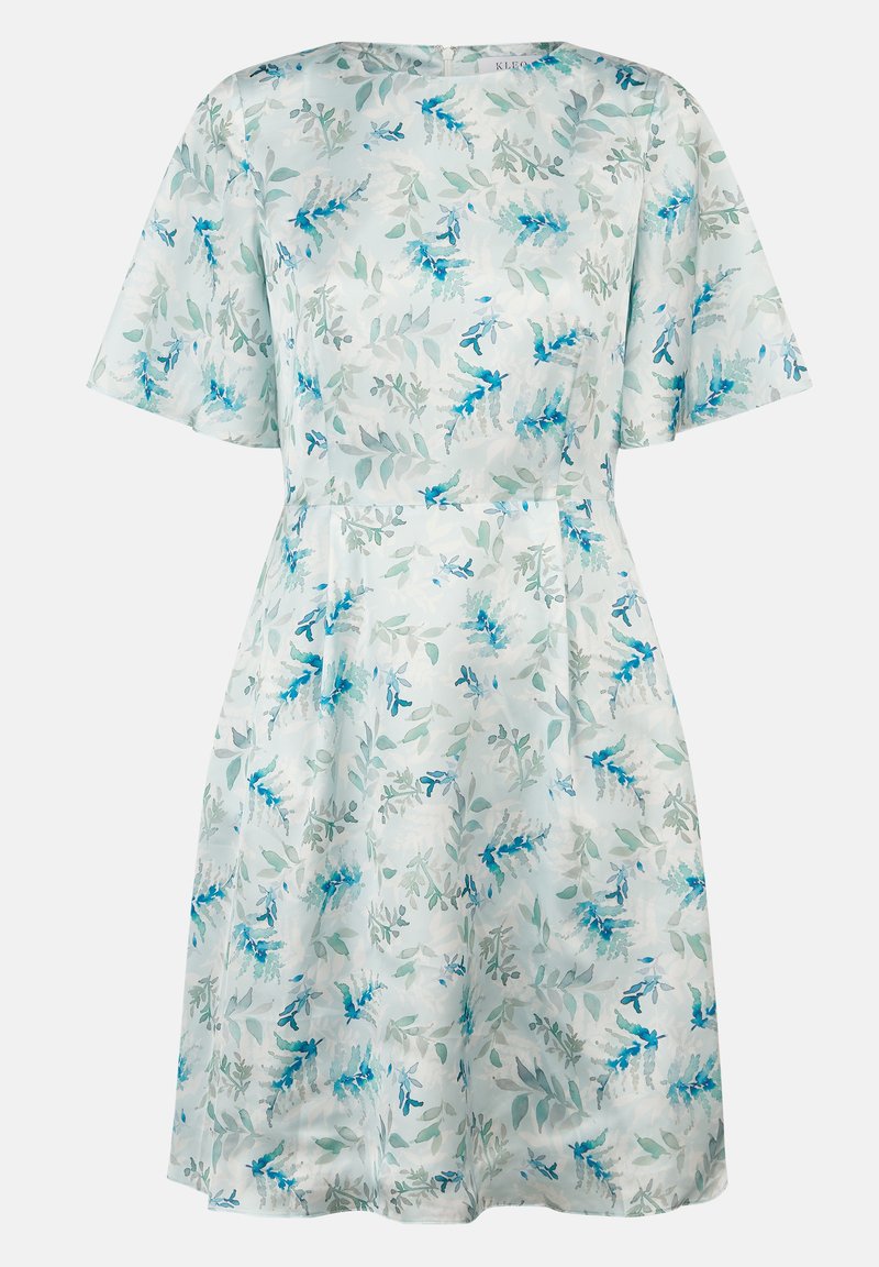 KLEO Cocktailjurk lichtblauw KLEO Cocktailjurk lichtblauw