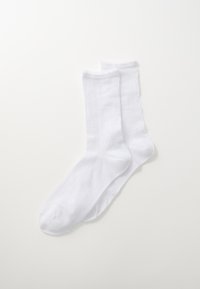 Lindex - HEART 2 PACK - Socks - white Thumbnail Image 1