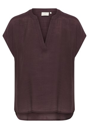 Kaffe ANJA - Blouse - fudge