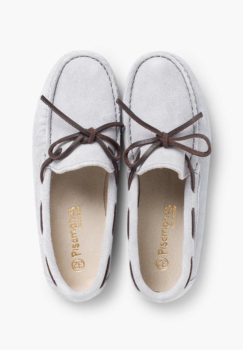 Profumate Senza Scarpe Da Barca Pisamonas In Tela Con Lacci Per