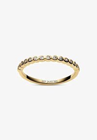 Ej vald, gold-coloured