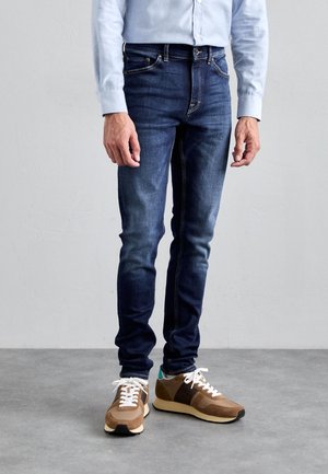 EVOLVE CHAPEL - Slim fit jeans - royal blue