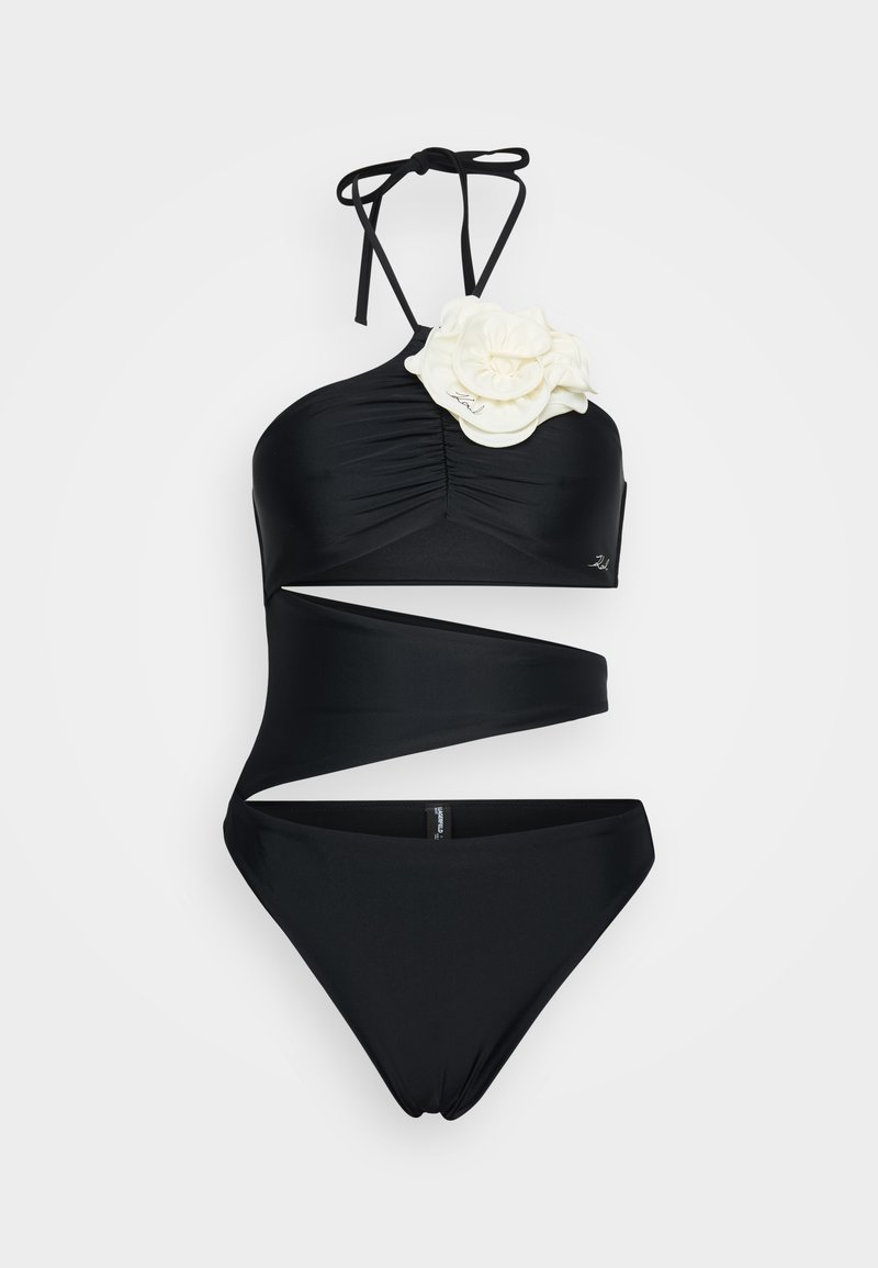 Karl Lagerfeld Badpak zwart Karl Lagerfeld Badpak zwart