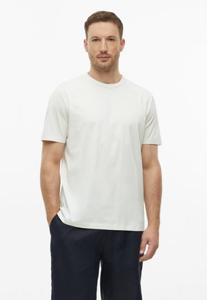 s.Oliver BLACK LABEL, T-SHIRT - T-shirt basique - weiß