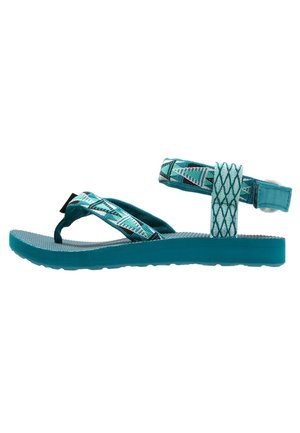 Sandales tongs - teal