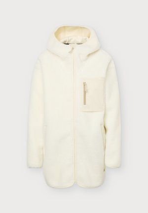Fjällräven, VARDAG LONG  - Яке от полар - chalk white