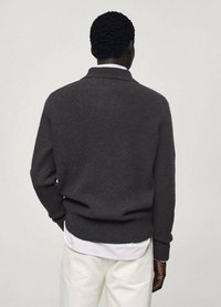 Mango Stickad tröja - anthracite