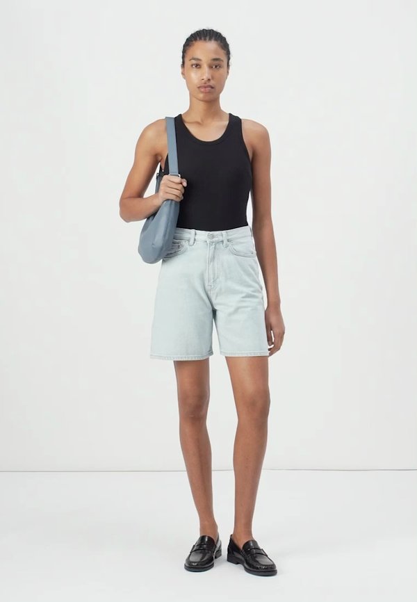 SHELLY  - Denim shorts - surf spray4