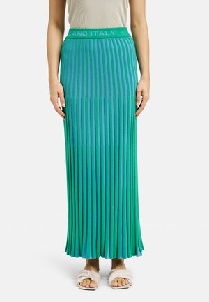 Maxi skirt - apple