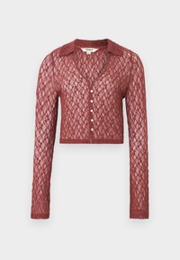 ONLPUSLE LIFE - Chaqueta de punto - sable