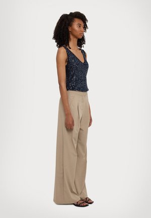 Max Mara Leisure BONN - Trousers - tortora