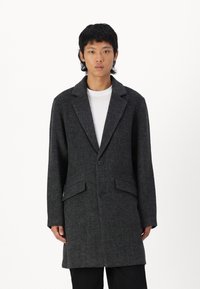 Jack & Jones JJHAYS  - Abrigo clásico - mottled dark grey