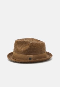 Brixton CASTOR UNISEX - Klobuk - toffee/bronze