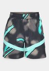 JA MORANT ICON 6IN SHORT - Urheilushortsit - bleached turquoise/cave stone